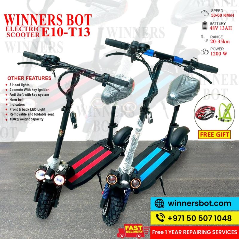 Winner Sky E10 Pro Max Electric Scooter 2023 Upgraded Version