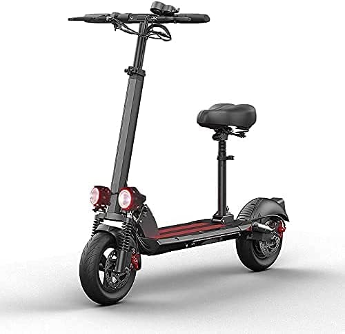 Long Range Electric Scooter 55KM 1200W 48 Motor with Seat Electric